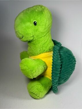 Giggle Scape Target Plush Turtle Green 13" 2025 Stuffed Animal Toy Beanie